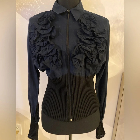 Anne Fontaine jacket size 5 (medium)